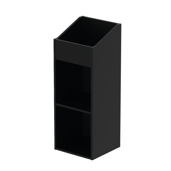 GLORIOUS Record Rack 330 Black 