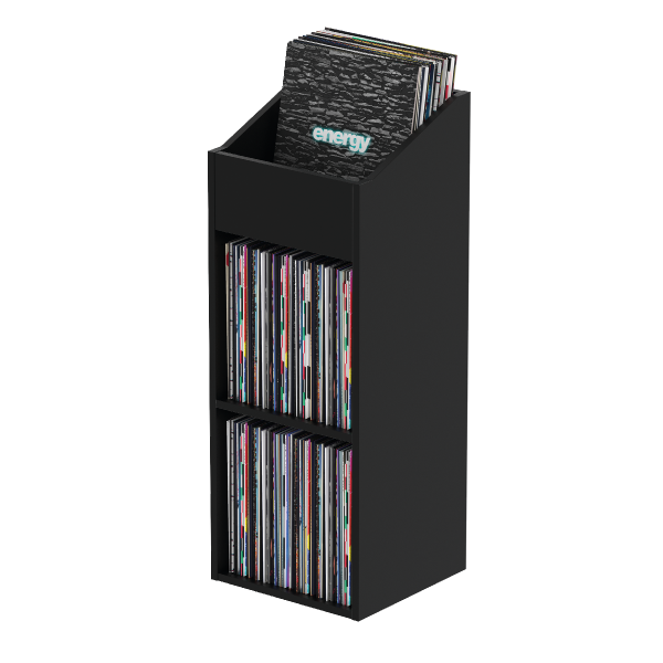GLORIOUS Record Rack 330 Black  GLORIOUS Record Rack 330 Black