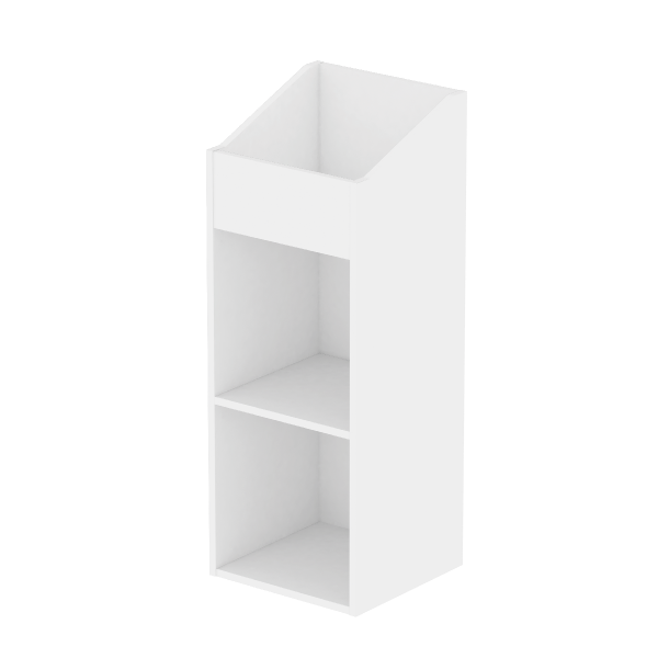 GLORIOUS Record Rack 330 White