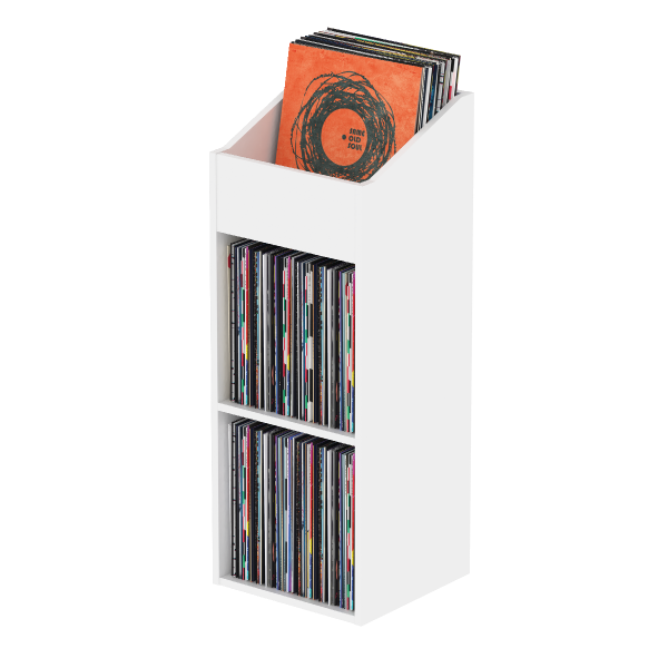 GLORIOUS Record Rack 330 White GLORIOUS Record Rack 330 White