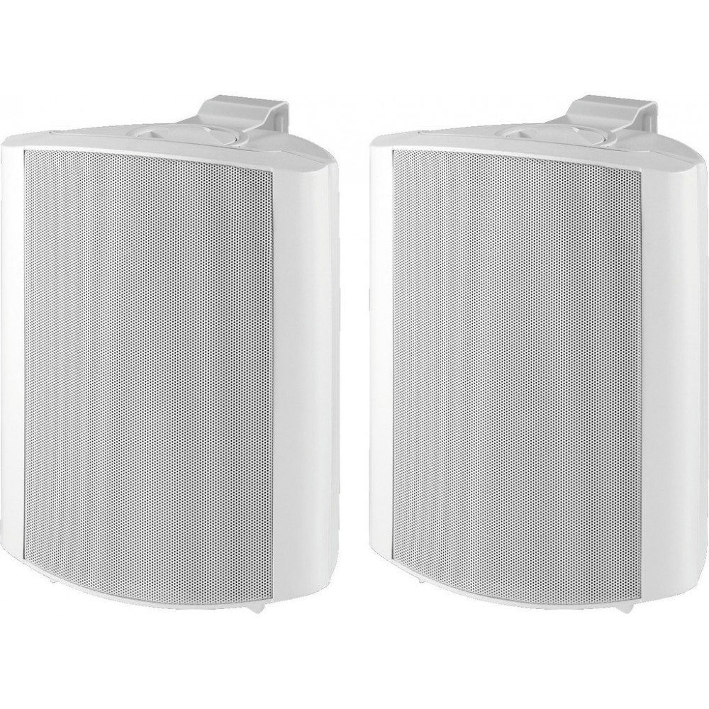 MONACOR EUL-60/WS, White, (pair)