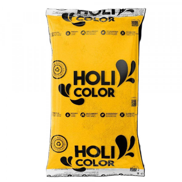 OHFX HOLI pulveris, dzeltenā krāsā, 1kg OHFX HOLI pulveris, dzeltenā krāsā, 1kg