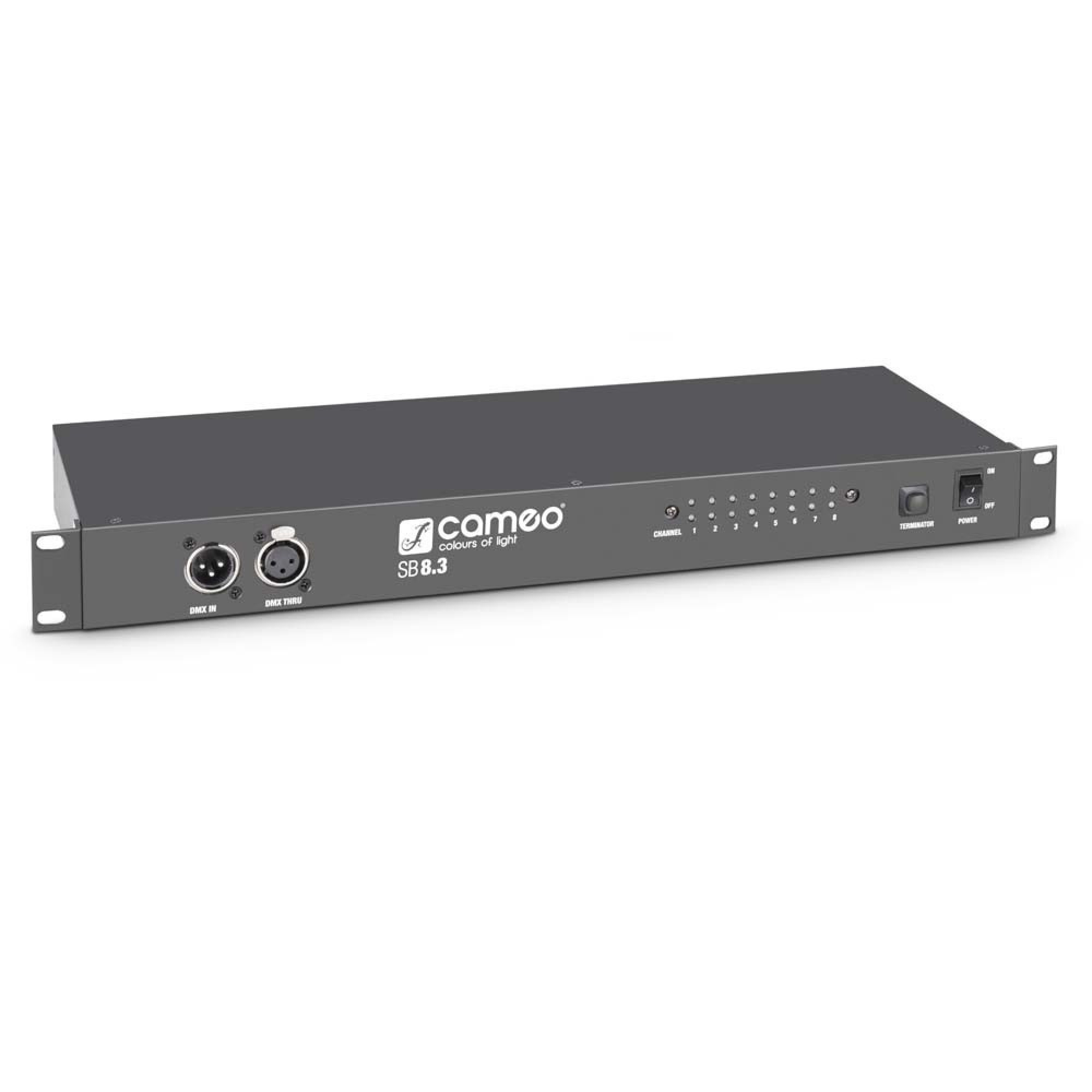 CAMEO SB8.3 DMX Splitter CAMEO SB8.3 DMX Splitter