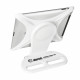 ADAM HALL SMS 360 W - Desktop Stand 360° for IPAD 2 & 3 white