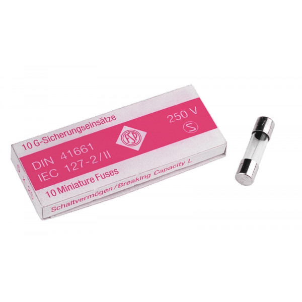 ACCESSORY fuse 5x20mm F4A, 1 gab. ACCESSORY fuse 5x20mm F4A, 1 gab.