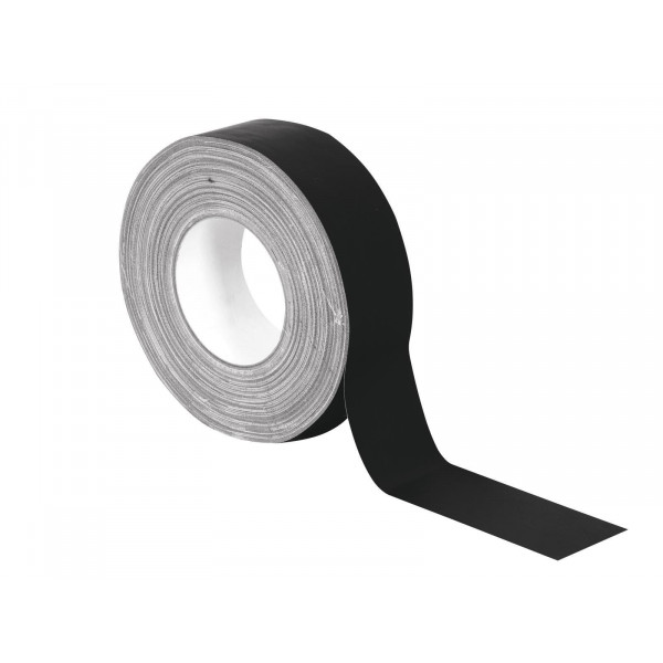 GAFFA Tape Pro 50mm x 50m, melna, matēta GAFFA Tape Pro 50mm x 50m, melna, matēta
