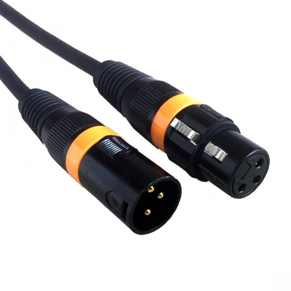 ACCU CABLE AC-DMX3, XLR F / XLR M, 1.5m ACCU CABLE AC-DMX3, XLR F / XLR M, 1.5m