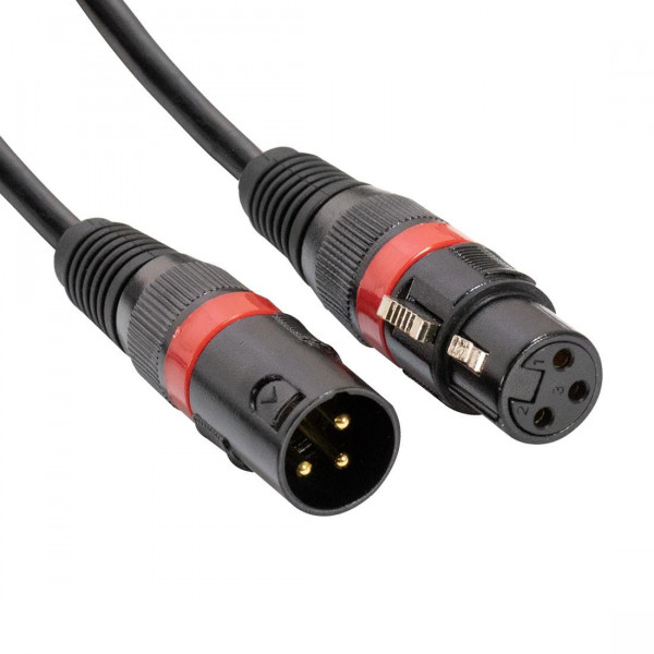 ACCU CABLE AC-DMX3, XLR F / XLR M, 10m ACCU CABLE AC-DMX3, XLR F / XLR M, 10m