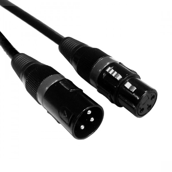 ACCU CABLE AC-DMX3, XLR F / XLR M, 15m ACCU CABLE AC-DMX3, XLR F / XLR M, 15m