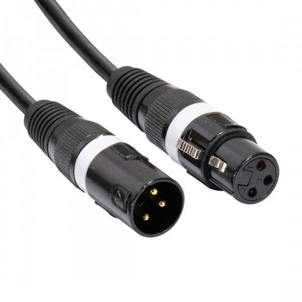 ACCU CABLE AC-DMX3, XLR F / XLR M, 3m ACCU CABLE AC-DMX3, XLR F / XLR M, 3m