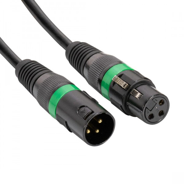 ACCU CABLE AC-DMX3, XLR F / XLR M, 5m ACCU CABLE AC-DMX3, XLR F / XLR M, 5m