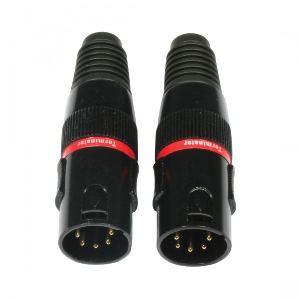 ACCU CABLE AC-DMXTERM-5/SET ACCU CABLE AC-DMXTERM-5/SET