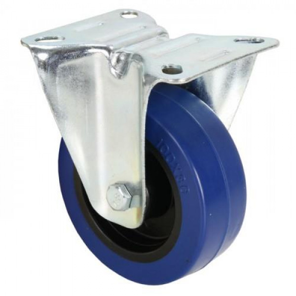 ADAM HALL Hardware 37022 100mm, with blue wheel ADAM HALL Hardware 37022 100mm, with blue wheel