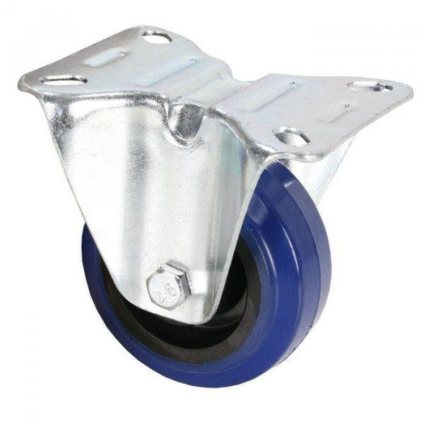 ADAM HALL Hardware 372071 80mm, with blue wheel ADAM HALL Hardware 372071 80mm, with blue wheel