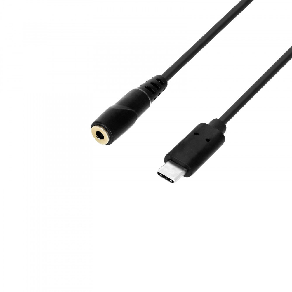 ADAM HALL 3 STAR USB-C / Mini Jack socket 3.5 mm, 0.2m