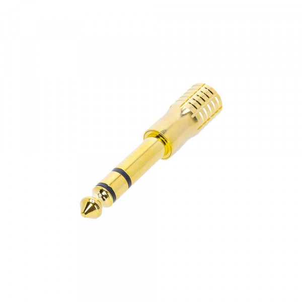 ADAM HALL 4 STAR, Mini Jack 3.5 mm socket / Stereo Jack 6.35 mm, Stereo Jack 6.35 mmm ADAM HALL 4 STAR, Mini Jack 3.5 mm socket / Stereo Jack 6.35 mm, Stereo Jack 6.35 mmm