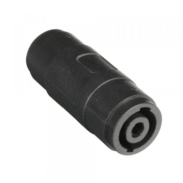 ADAM HALL Adapter  4-pole, speakON / speakON ADAM HALL Adapter  4-pole, speakON / speakON