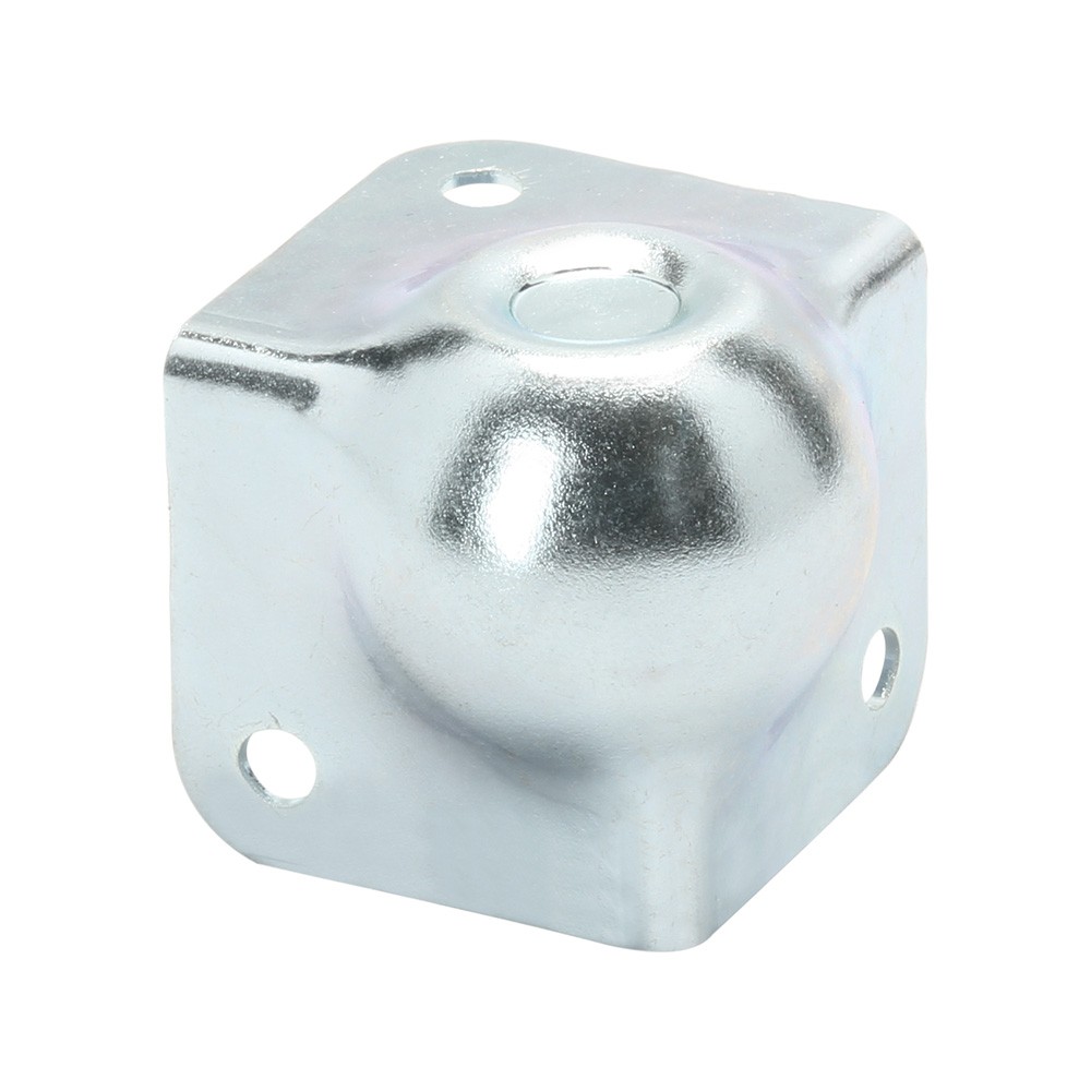 ADAM HALL Ball corner square with stacking dimple 40002 ADAM HALL Ball corner square with stacking dimple 40002