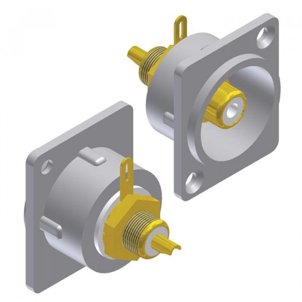 ADAM HALL KCVCD 60 - RCA (F) Socket D-Type ADAM HALL KCVCD 60 - RCA (F) Socket D-Type