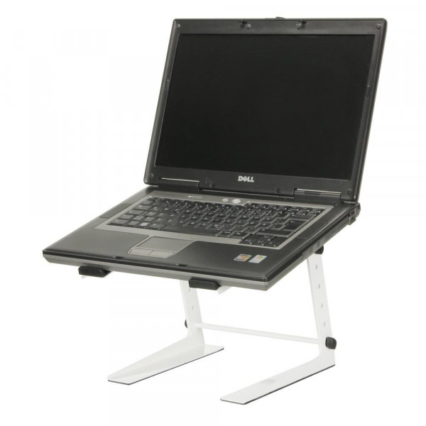 ADAM HALL SLT 001 EW - Laptop Stand White