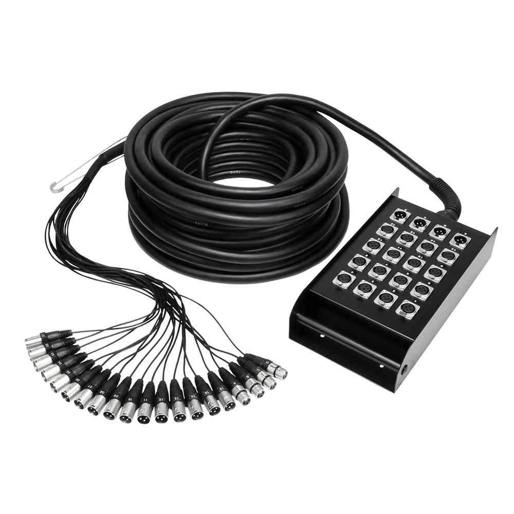 ADAM HALL K 20 C 30 - Multicore with Stage Box 16/4 30 m ADAM HALL K 20 C 30 - Multicore with Stage Box 16/4 30 m