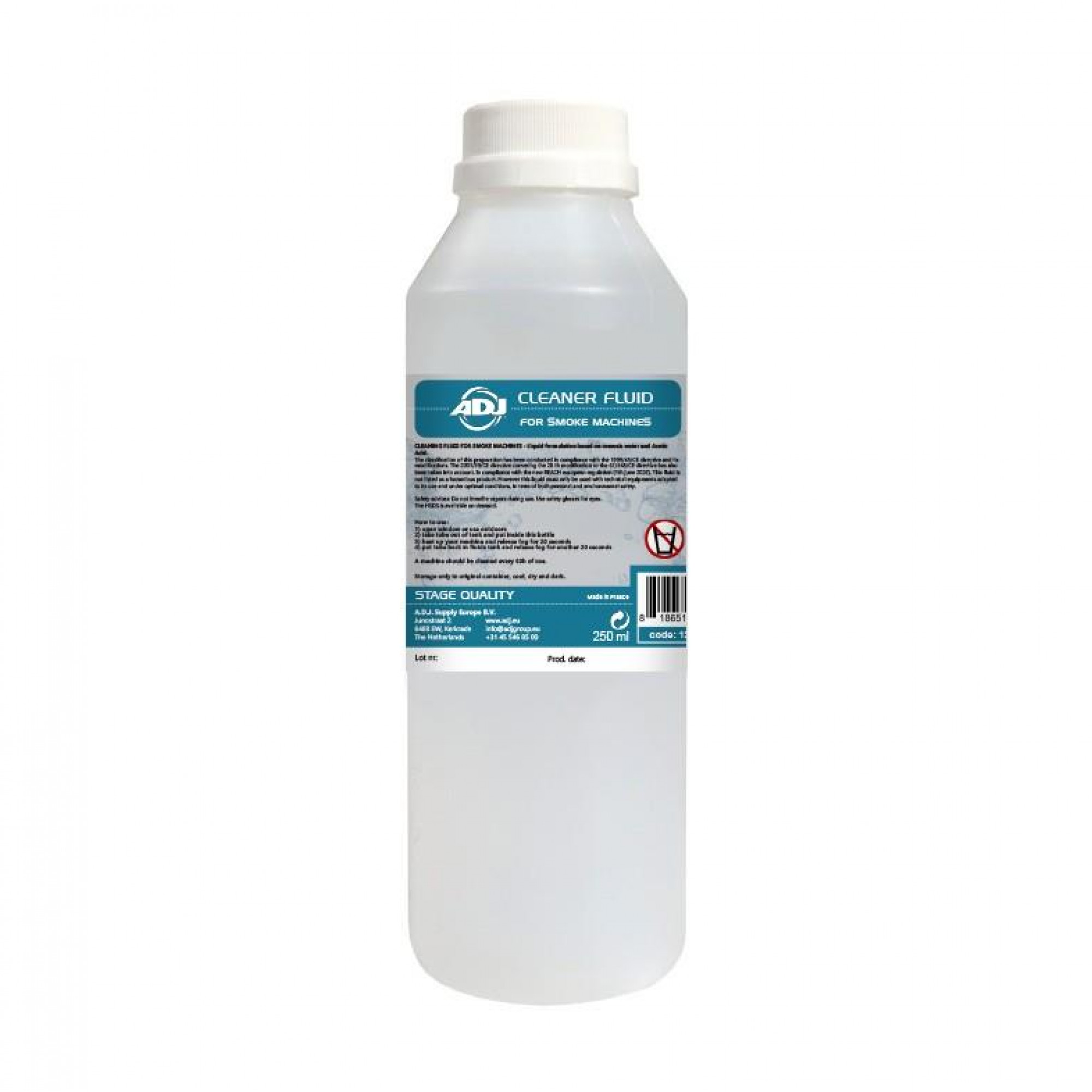 ADJ Cleaning fluid ADJ Cleaning fluid