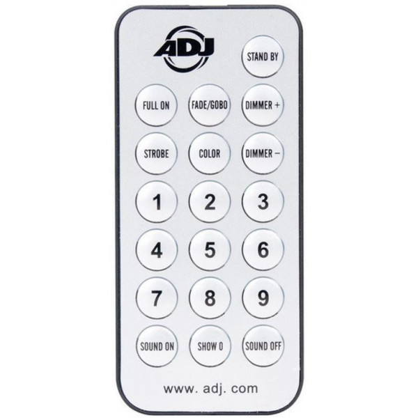 ADJ UC-IR remote ADJ UC-IR remote