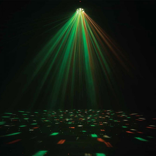 ADJ ELIMINATOR Furious Three RG UV