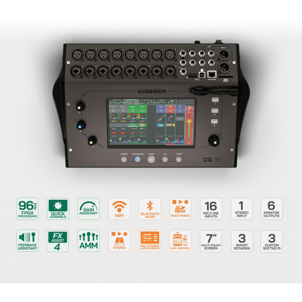 ALLEN & HEATH CQ-18T ALLEN & HEATH CQ-18T