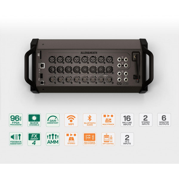 ALLEN & HEATH CQ-20B ALLEN & HEATH CQ-20B