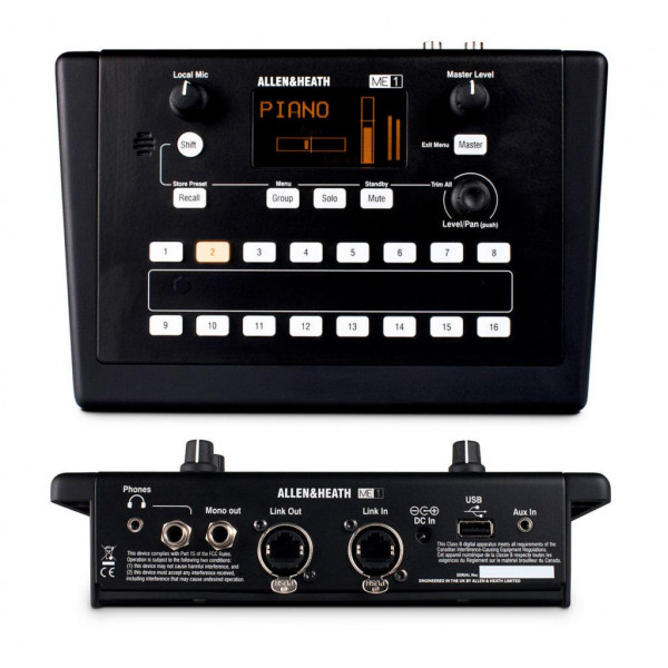 ALLEN & HEATH  ME-1 ALLEN & HEATH  ME-1