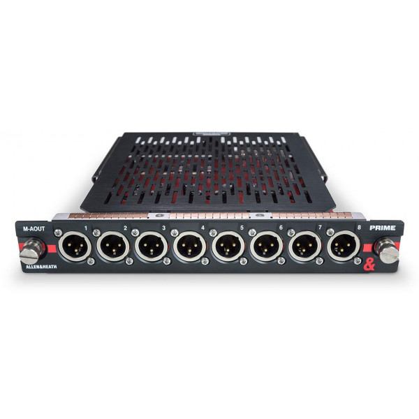 ALLEN & HEATH Prime Outputs ALLEN & HEATH Prime Outputs