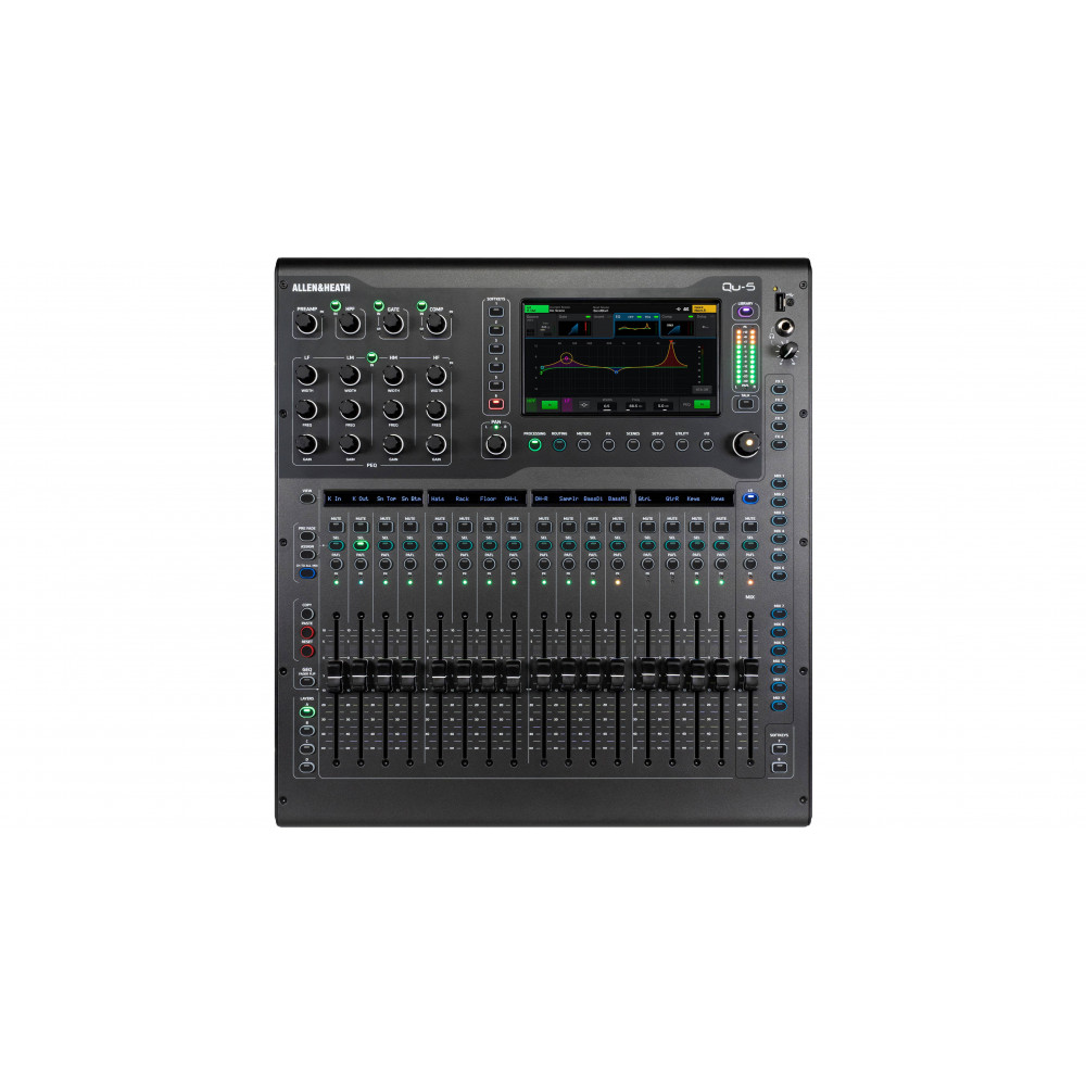 ALLEN & HEATH QU 5 ALLEN & HEATH QU 5