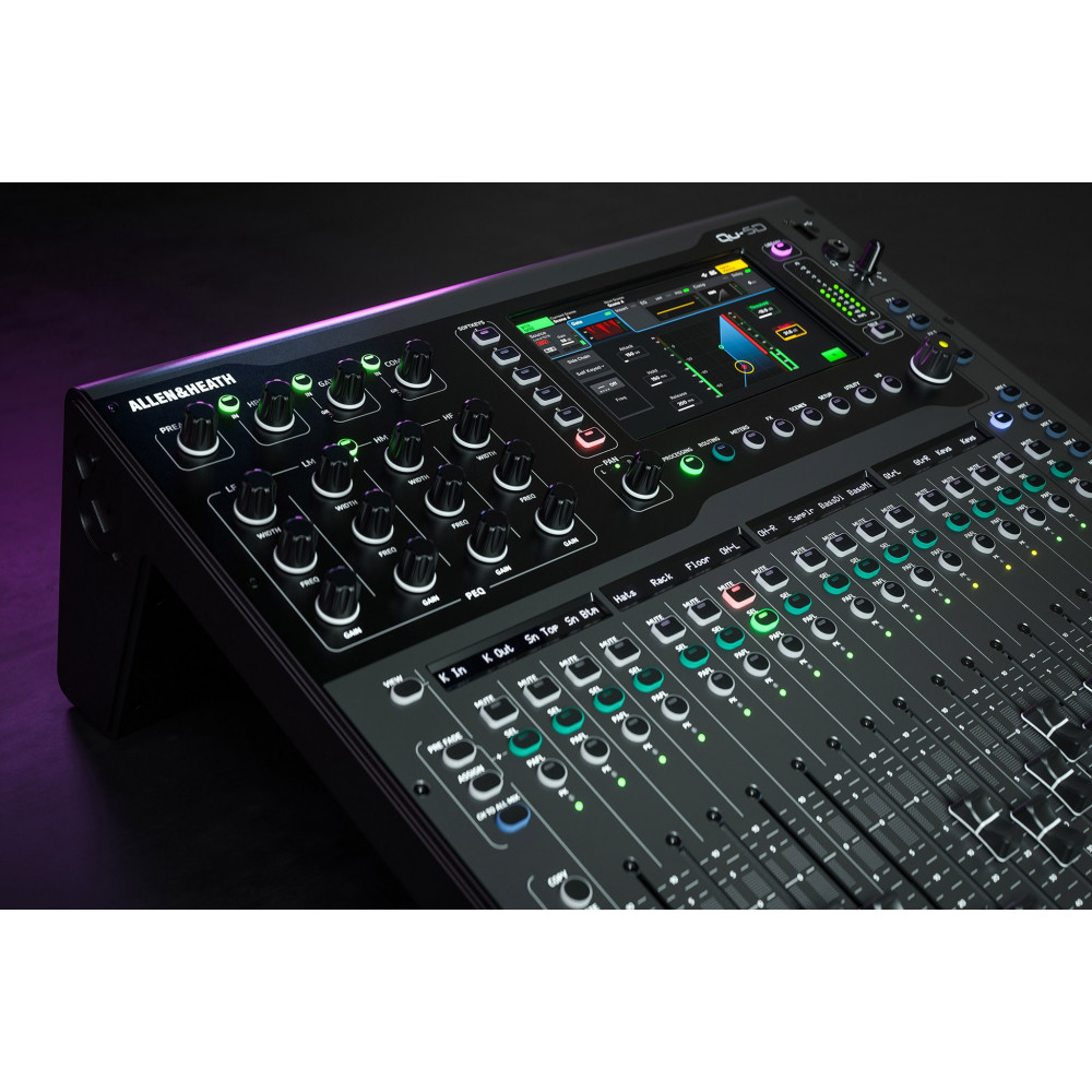 ALLEN & HEATH QU 5 ALLEN & HEATH QU 5