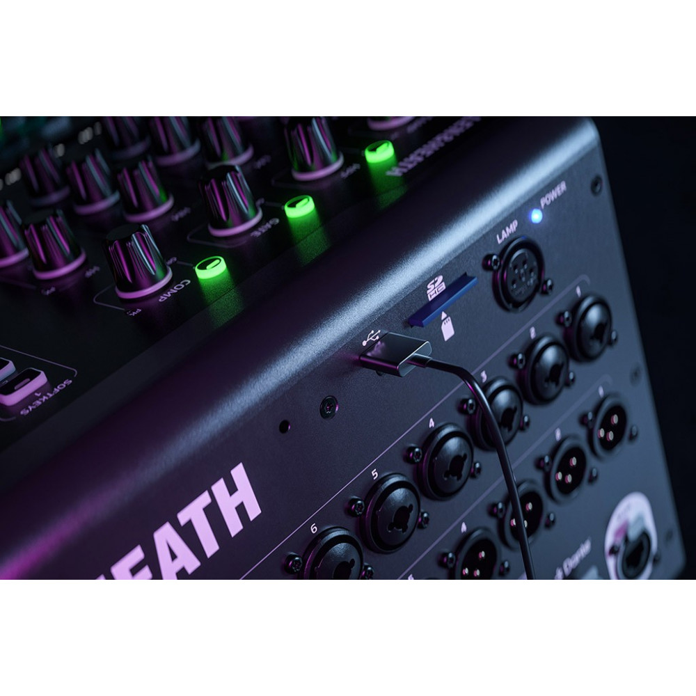 ALLEN & HEATH QU 5 ALLEN & HEATH QU 5