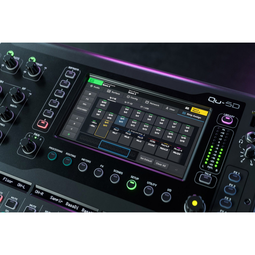 ALLEN & HEATH QU 5 ALLEN & HEATH QU 5