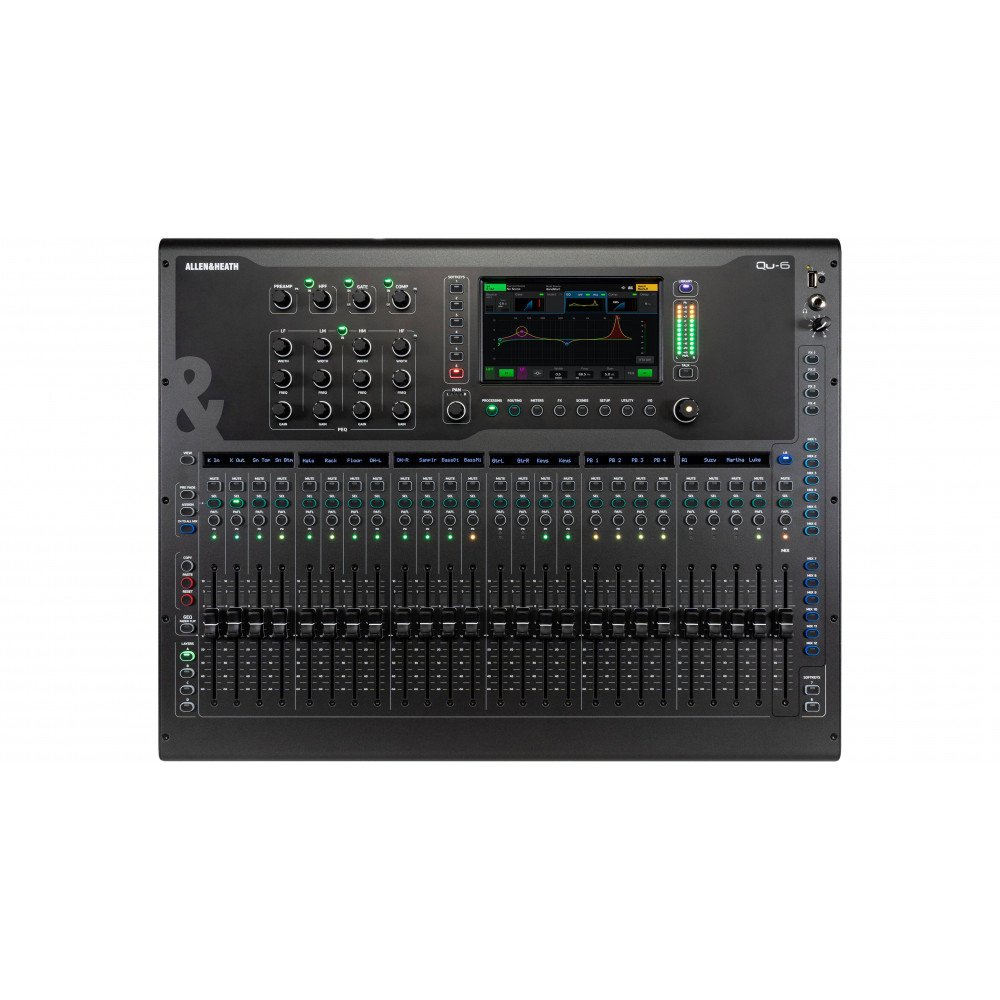 ALLEN & HEATH QU 6 ALLEN & HEATH QU 6