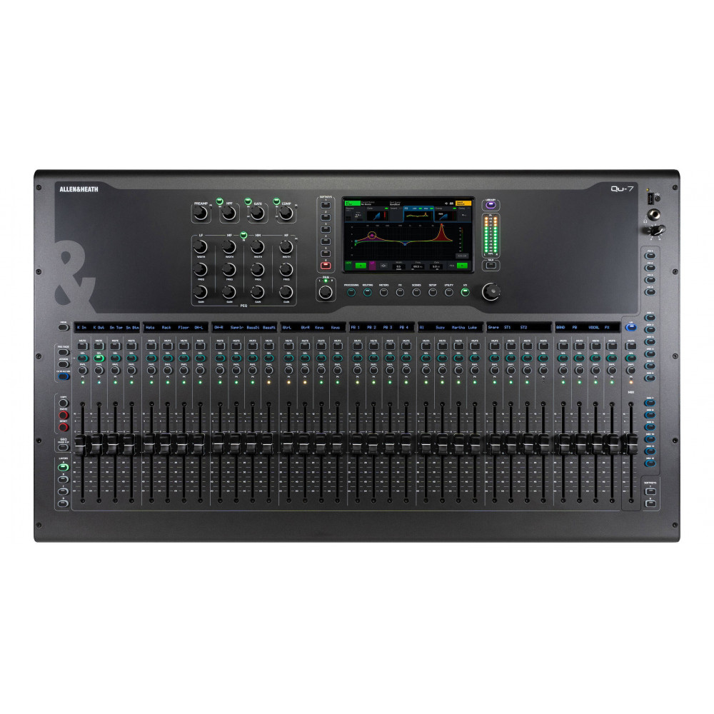ALLEN & HEATH QU 7 ALLEN & HEATH QU 7