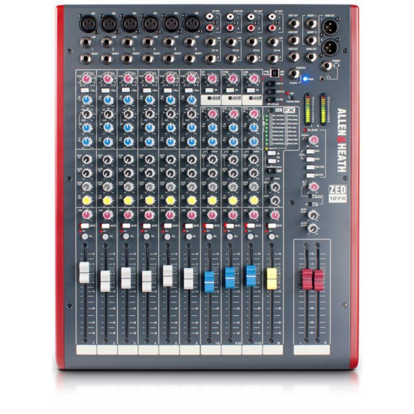 ALLEN & HEATH  ZED12FX ALLEN & HEATH  ZED12FX