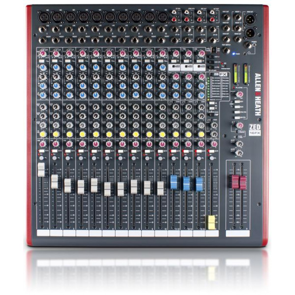 ALLEN & HEATH ZED16FX ALLEN & HEATH ZED16FX
