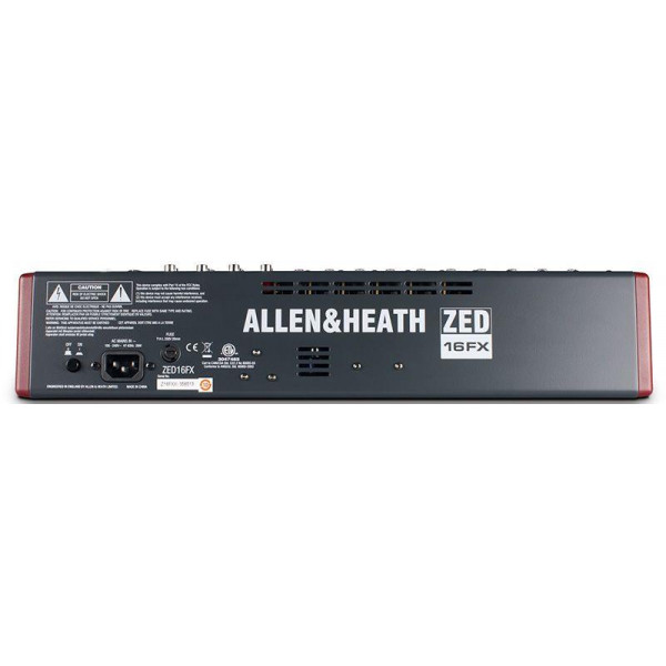 ALLEN & HEATH ZED16FX