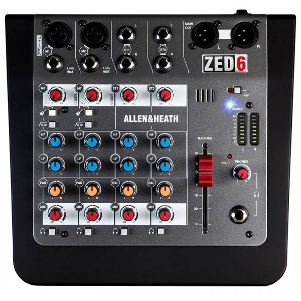 ALLEN & HEATH ZED6 ALLEN & HEATH ZED6