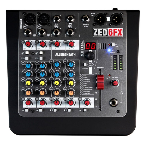 ALLEN & HEATH ZED6FX ALLEN & HEATH ZED6FX