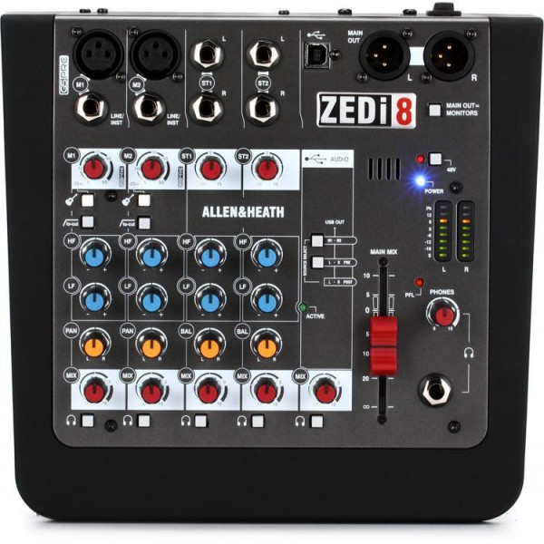ALLEN & HEATH ZEDi8 ALLEN & HEATH ZEDi8