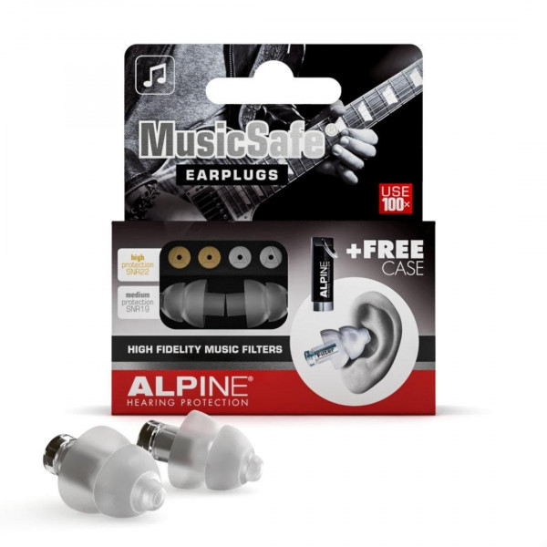 ALPINE MusicSafe Earplugs