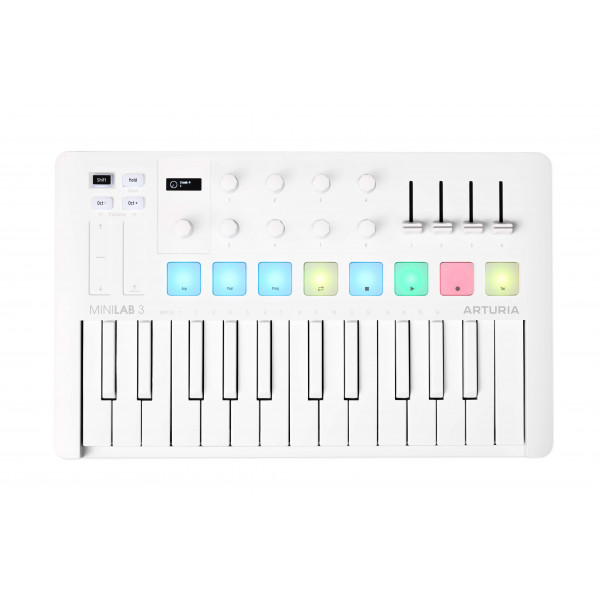 ARTURIA MiniLab 3 Alpine White ARTURIA MiniLab 3 Alpine White