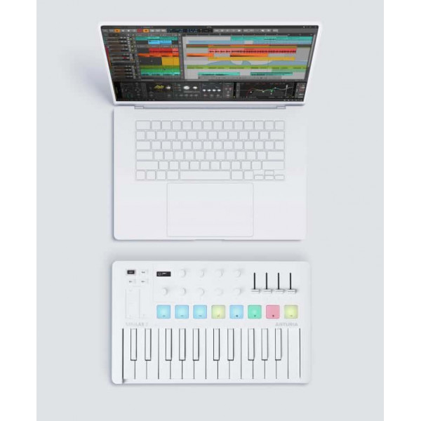 ARTURIA MiniLab 3 Alpine White