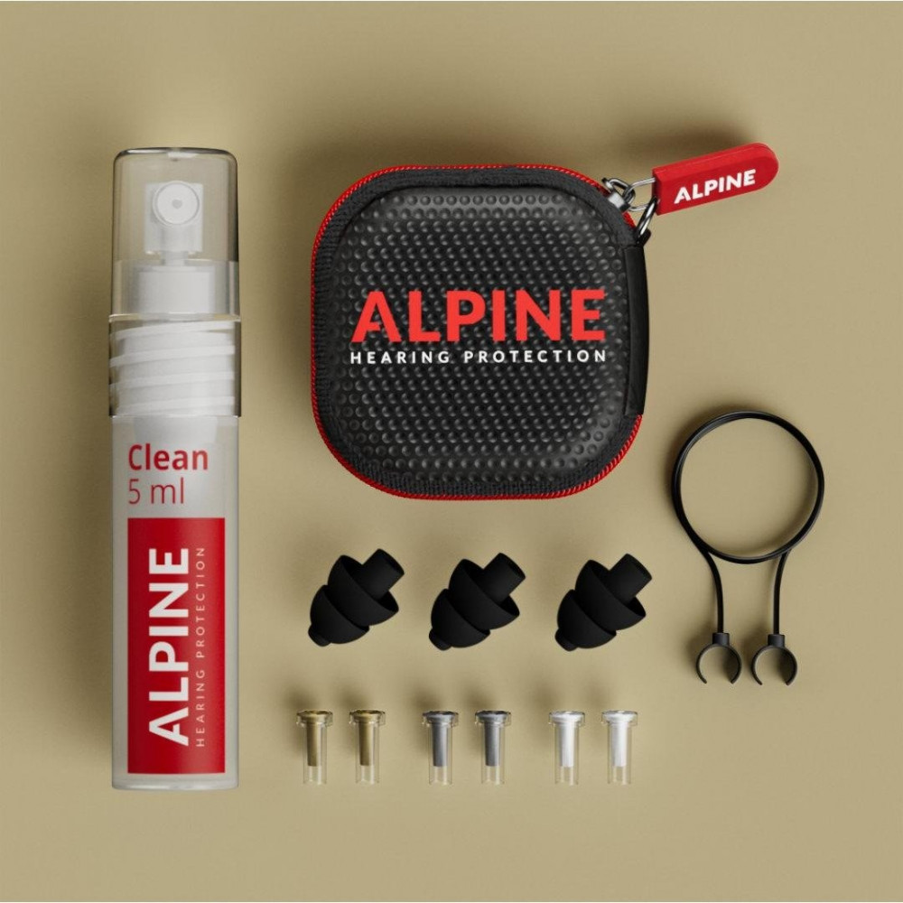 Alpine MusicSafe Pro Black Alpine MusicSafe Pro Black