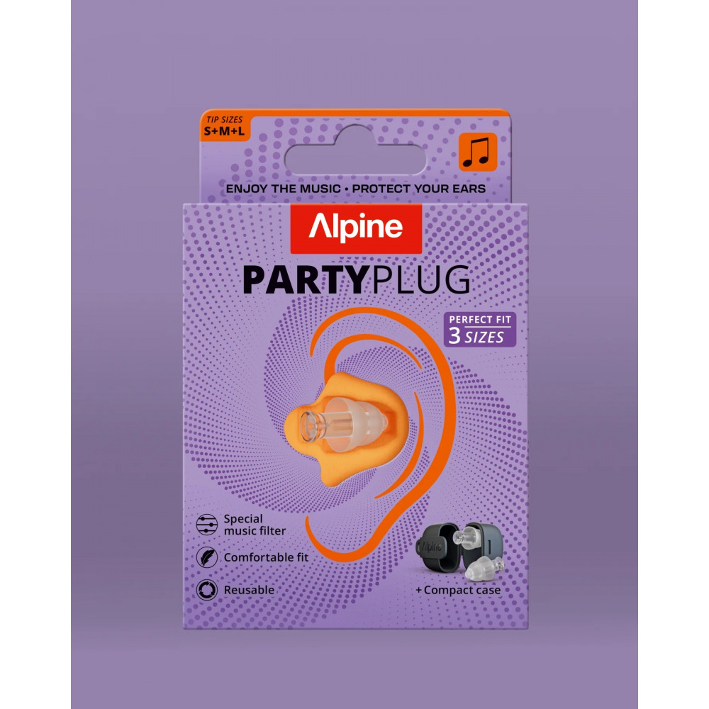 Alpine Partyplug transparant Alpine Partyplug transparant