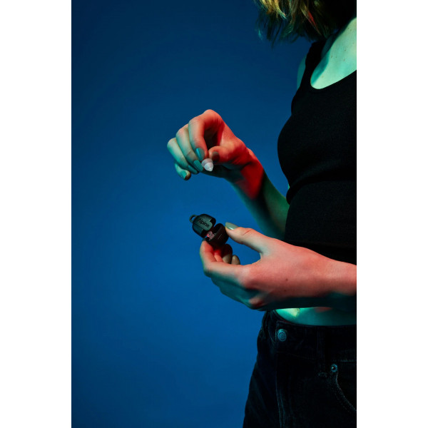 Alpine Partyplug transparant